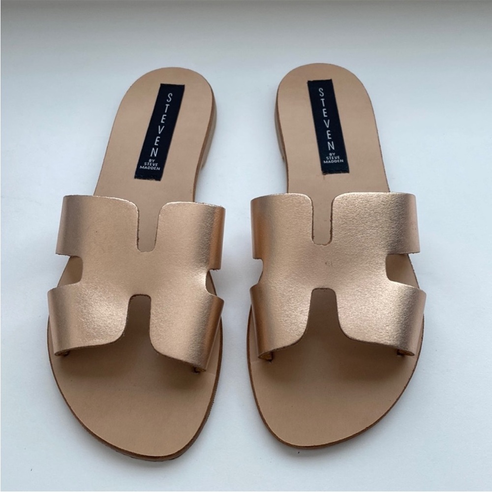 Bnwt Steven by Steve Madden Women's Slide Sandals size 9